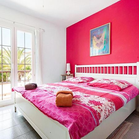 Casa Sarita - Farbenfrohes Ferienhaus Chayofa Extérieur photo