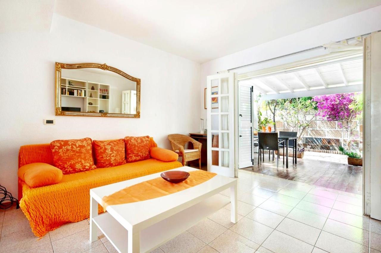 Casa Sarita - Farbenfrohes Ferienhaus Chayofa Extérieur photo