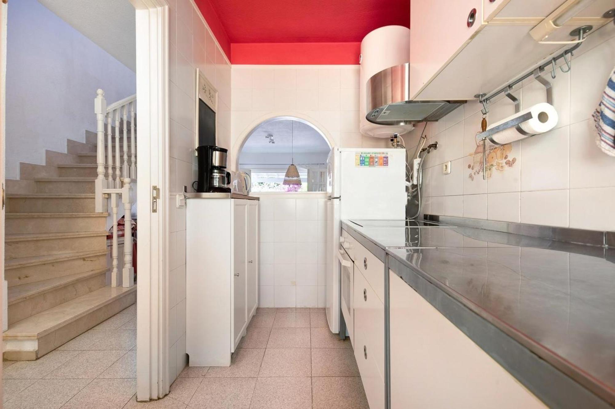 Casa Sarita - Farbenfrohes Ferienhaus Chayofa Extérieur photo